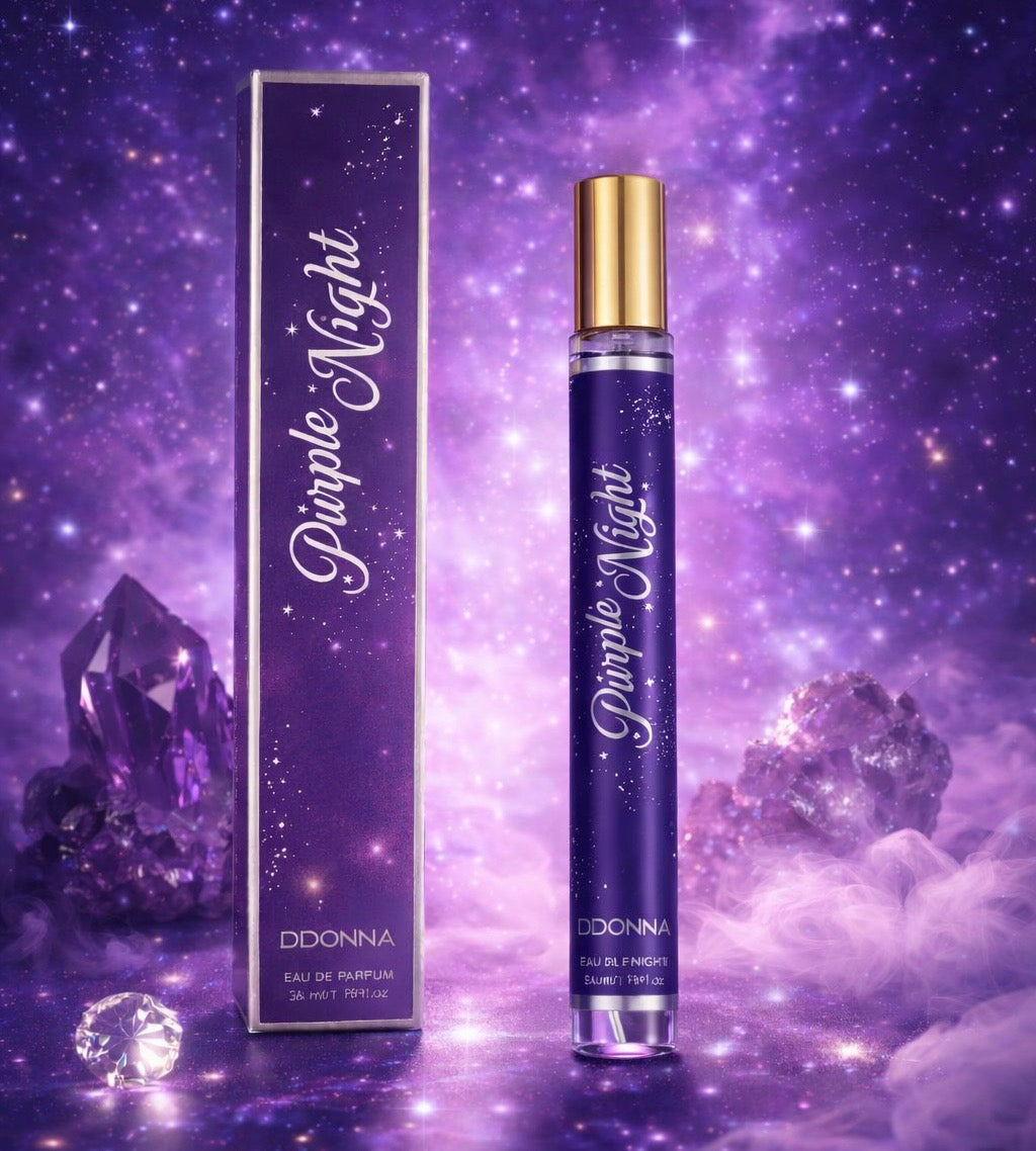 Eau de parfum "purple night"
