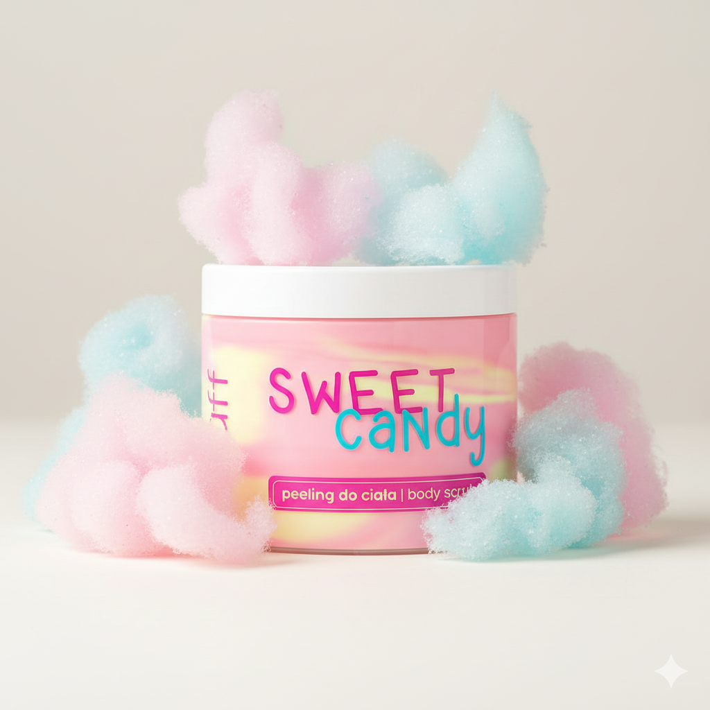 Gommage Corps Sucré Barbe à Papa