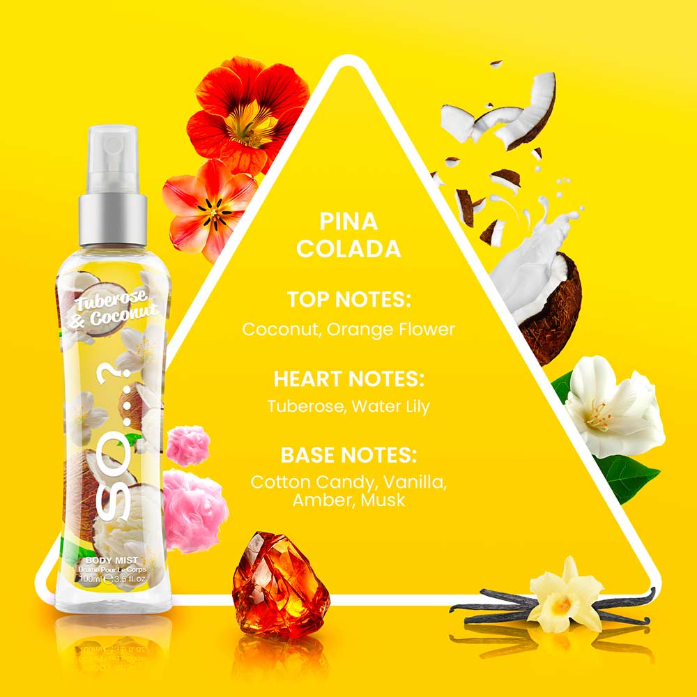 Brume Parfumée Fleur et Coco