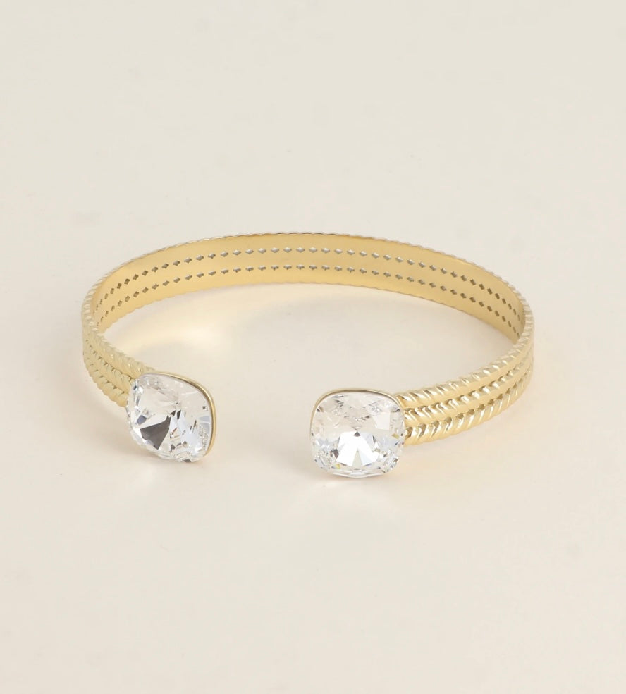 Jonc Phoebe - orné de cristaux de Swarovski