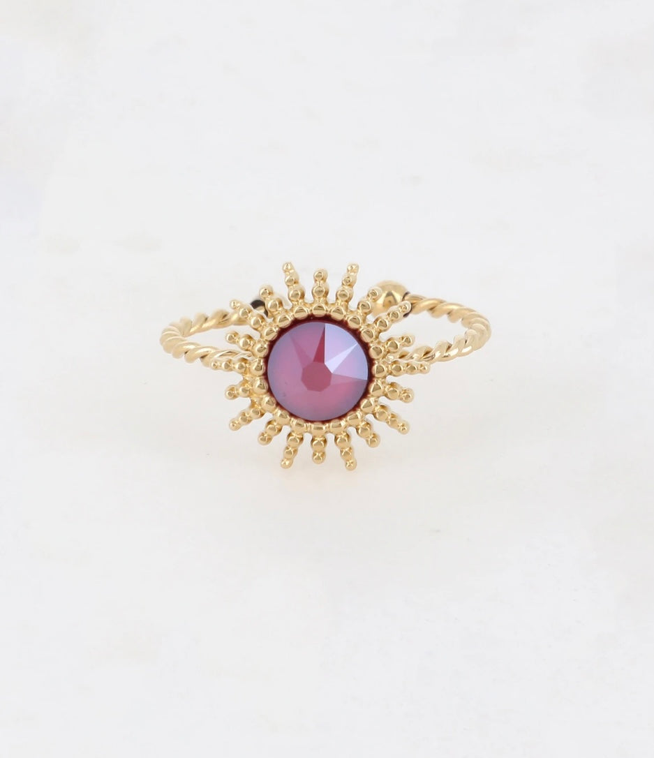 Bague soleil