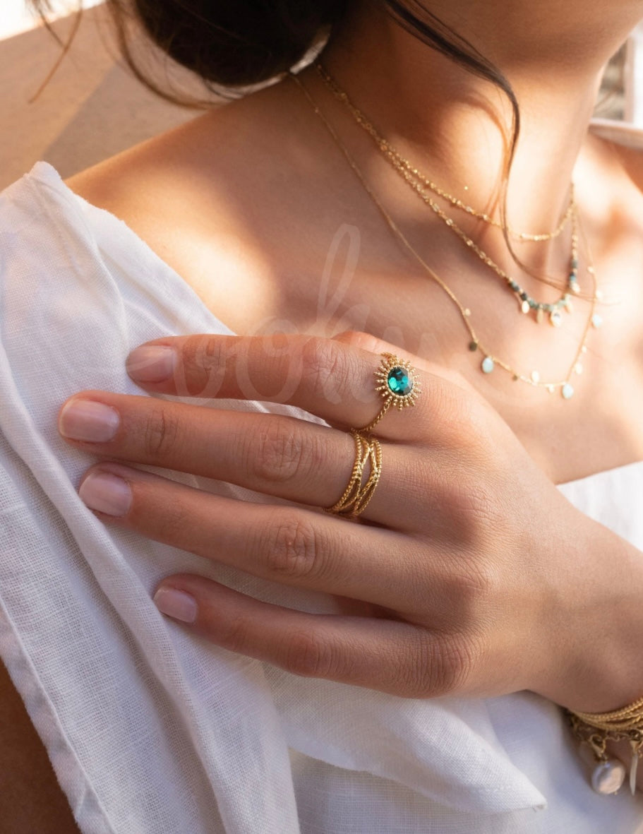 Bague soleil