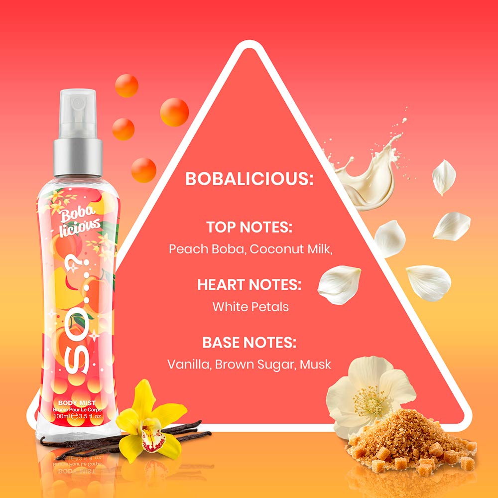 Brume Parfumée Pêche Melba