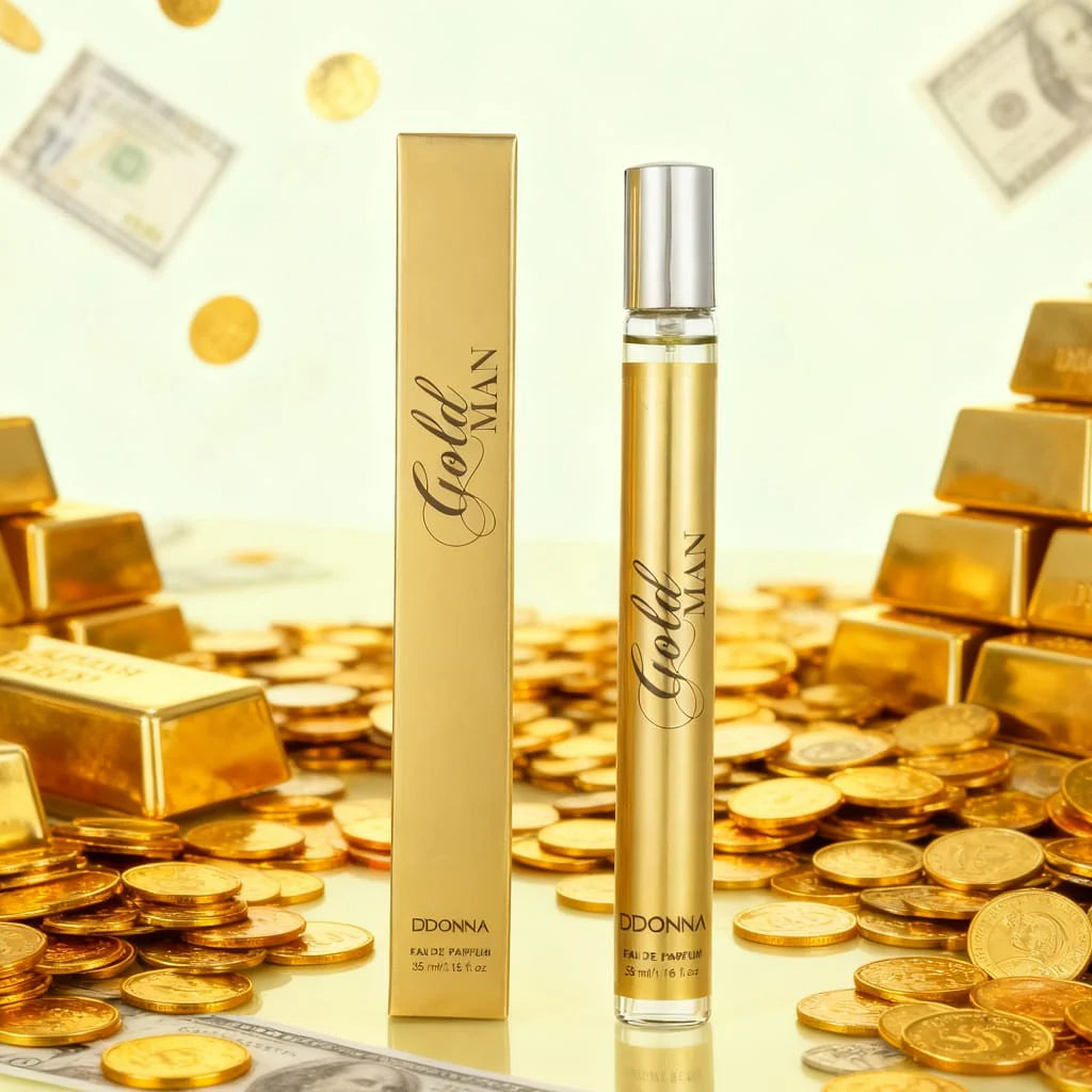Eau de parfum "gold man" (HOMME)