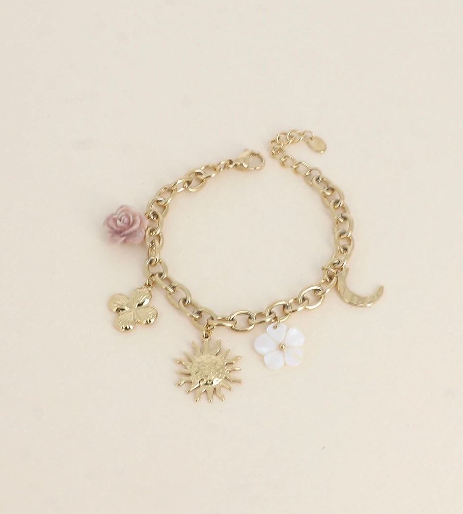 Bracelet lilas