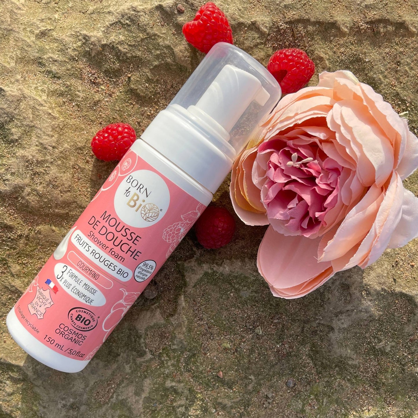 Mousse de douche Fruits rouges
