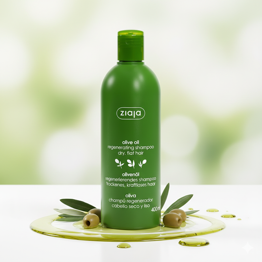 Shampoing Hydratant à l'Huile d'Olive - 400ml