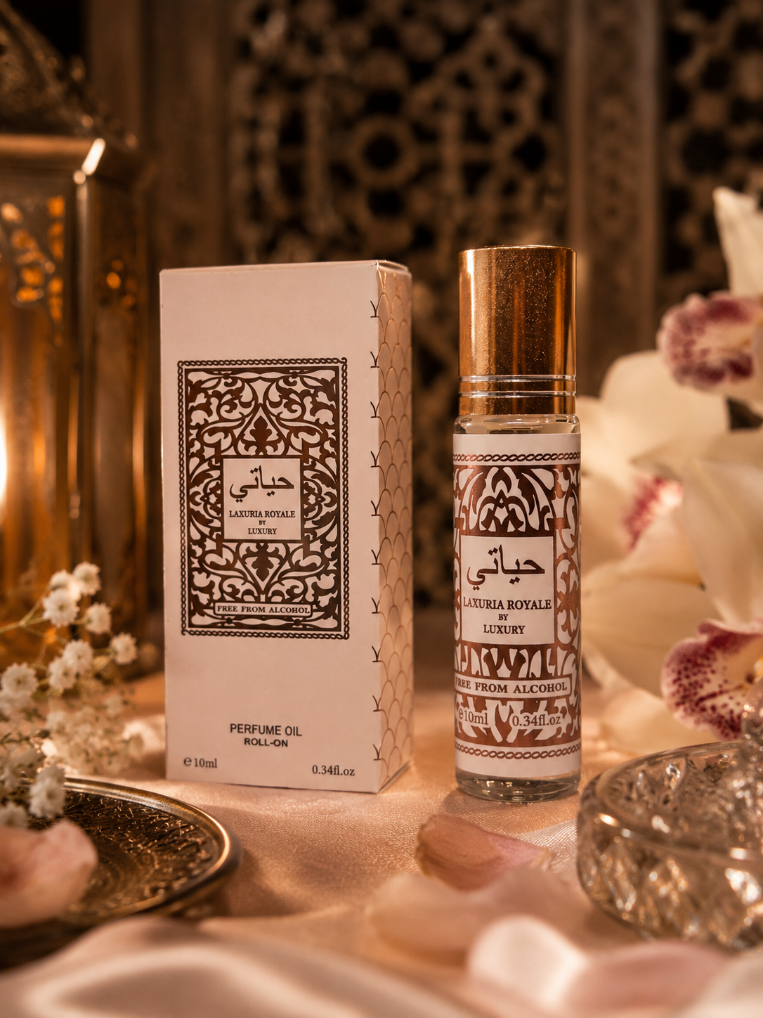 Parfum Roll-On - 10ml - florales/oriental