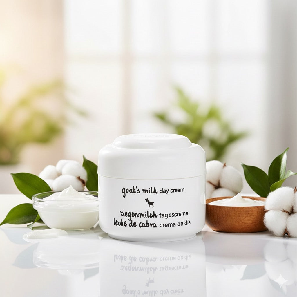 Crème de Jour au Lait de Chèvre