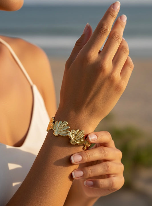 Bracelet coquillages 🐚