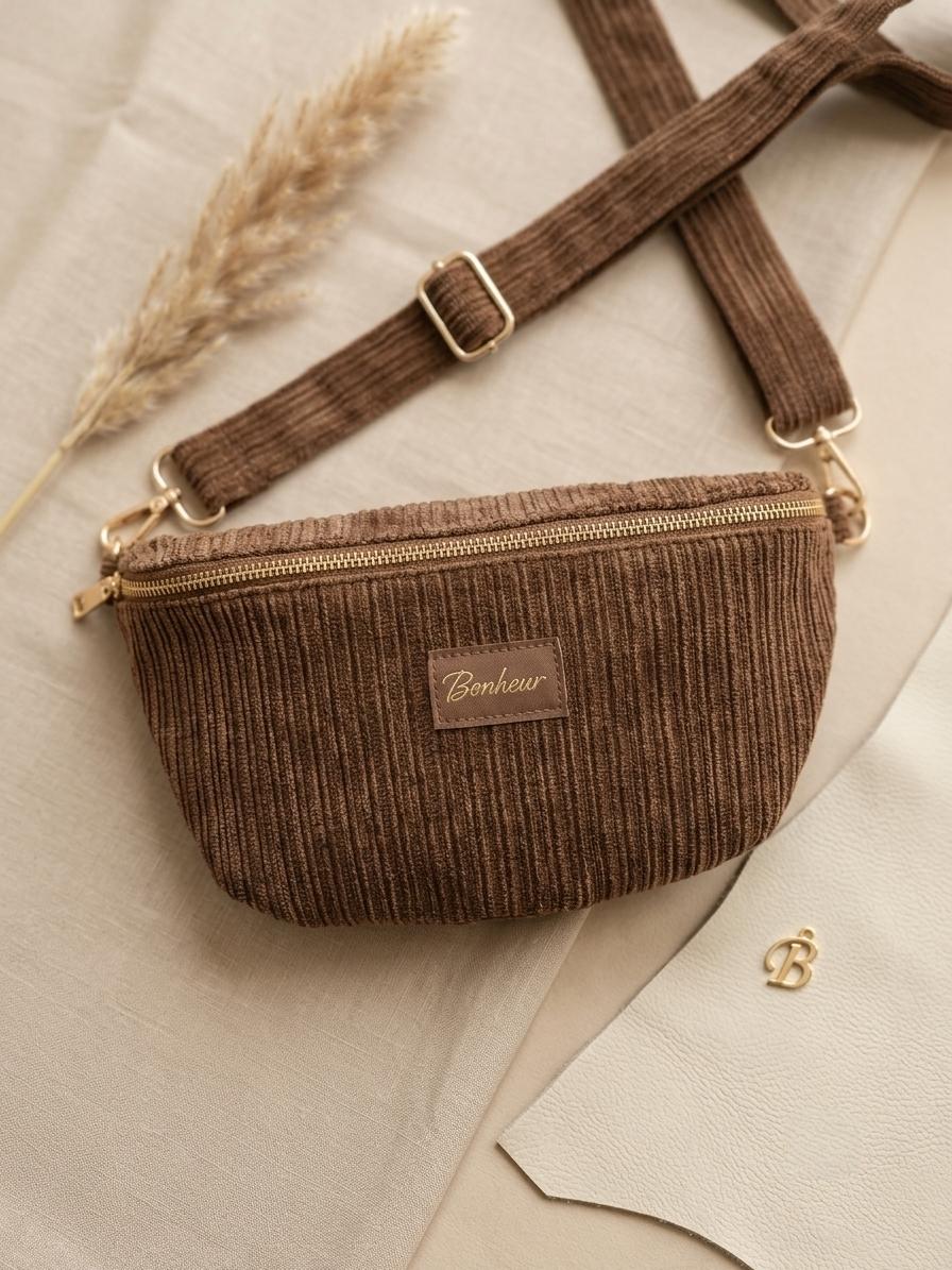 Sac banane « marron »