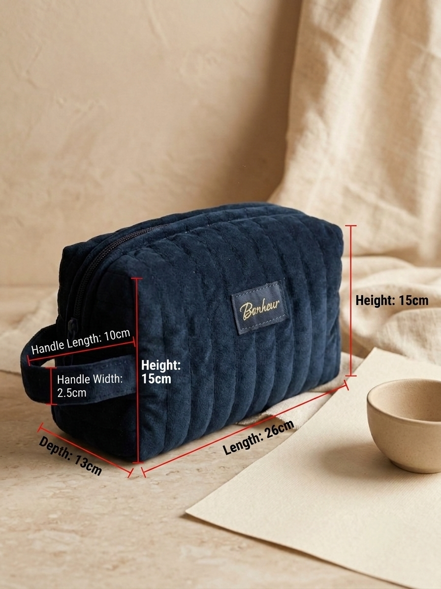 Trousse de toilette «Bonheur»