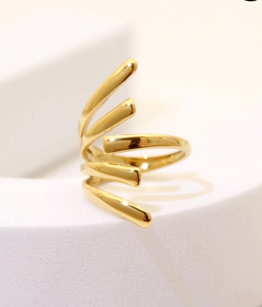 Bague spirale 🌀
