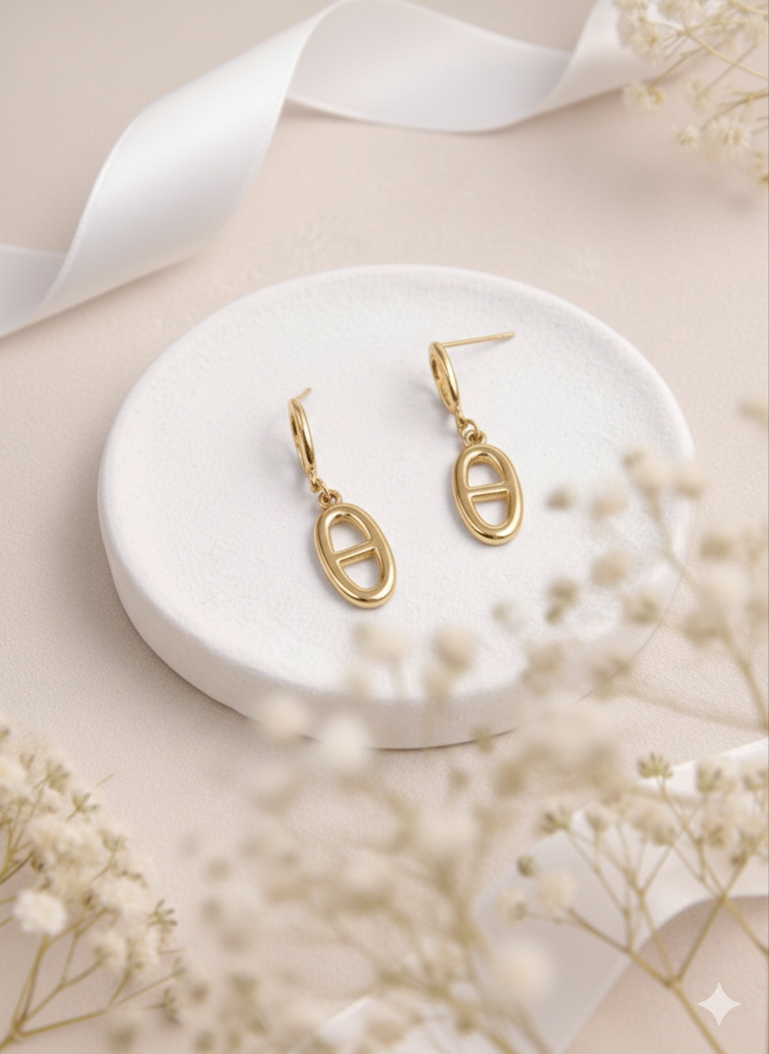 Boucles d’oreilles «Maeva»