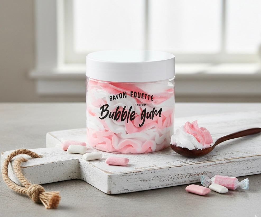 Savon fouetté - Bubble Gum