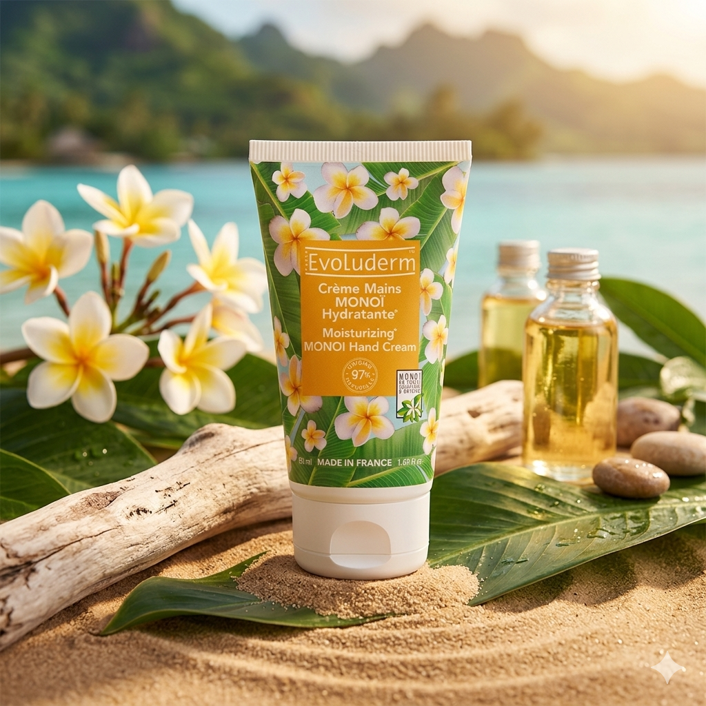 Crème Mains Monoï - 50ml