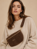 Sac banane « marron »