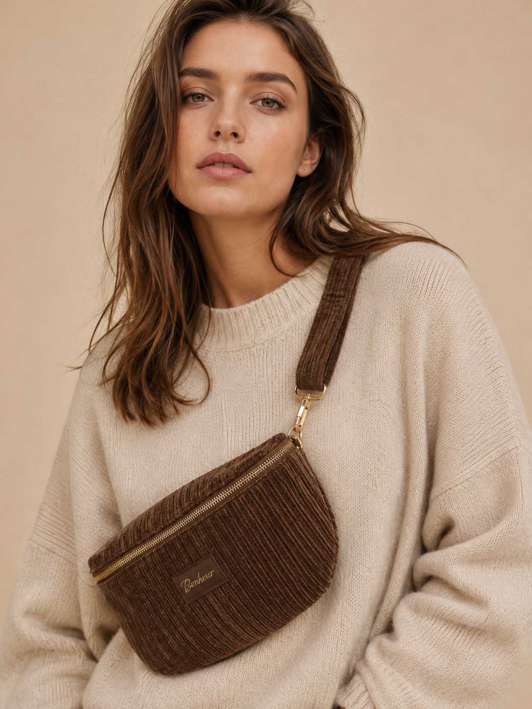 Sac banane « marron »