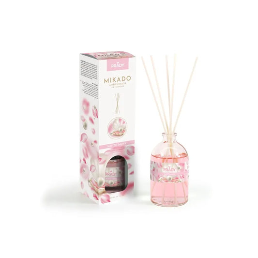 Mikado musk blanc