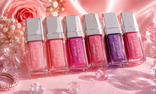 Gloss pailletée