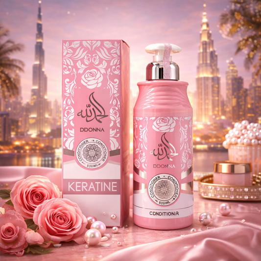 Après shampoing à La Kératine Pinky