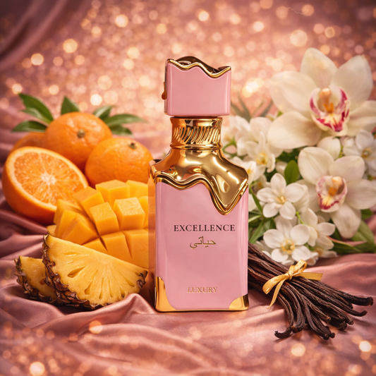 Eau de parfums - pink