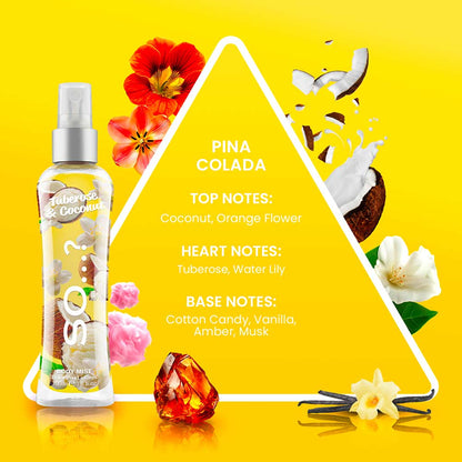 Brume Parfumée Fleur et Coco