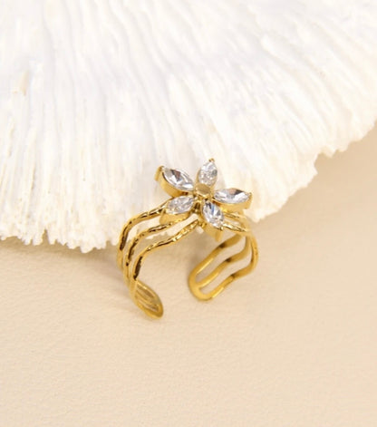 Bague star