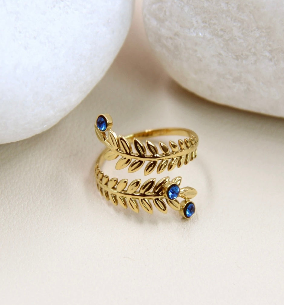 Bague feuille 🍂