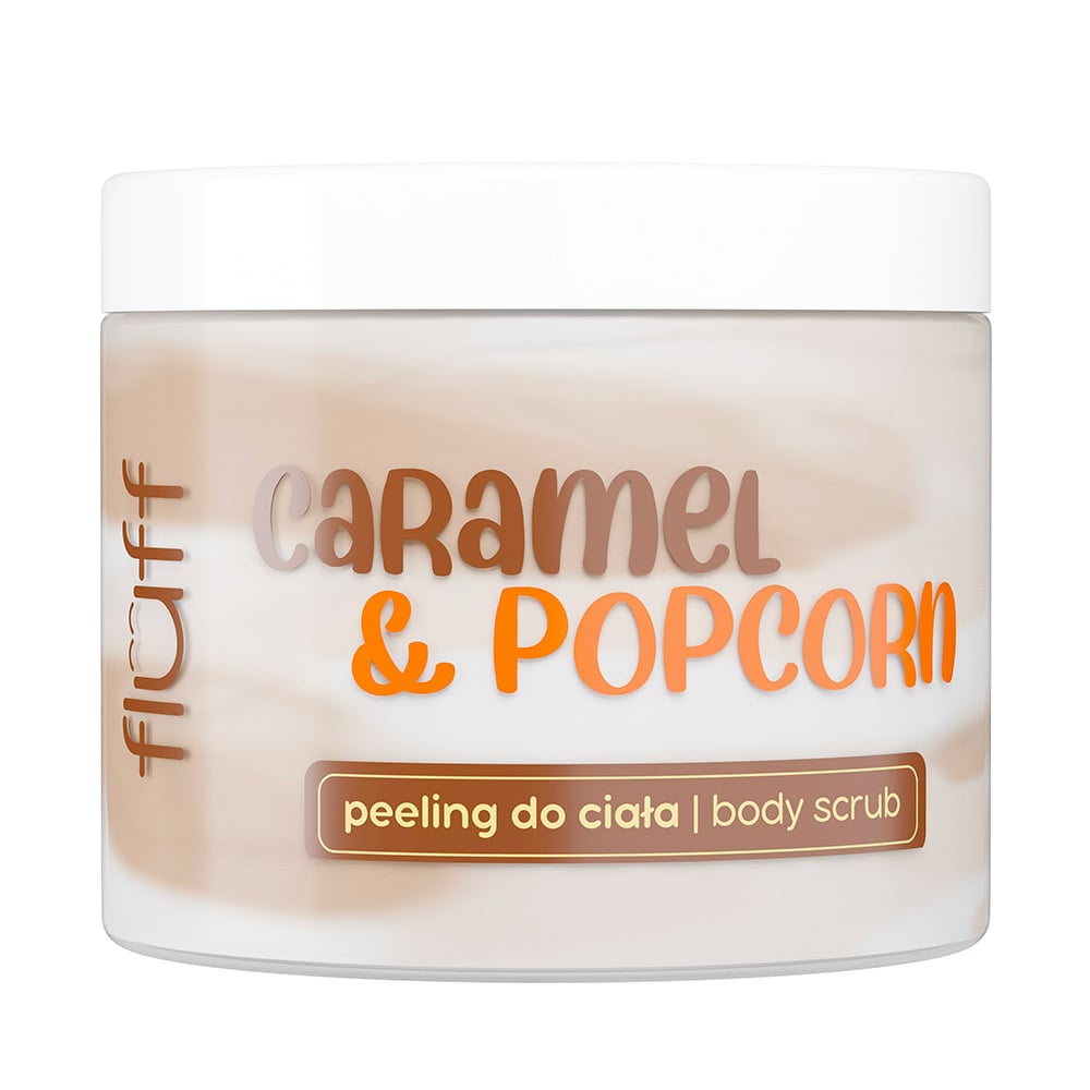 Gommage Corps Gourmand Caramel & Popcorn