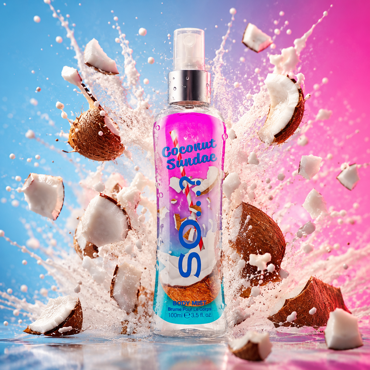 Coco sundae