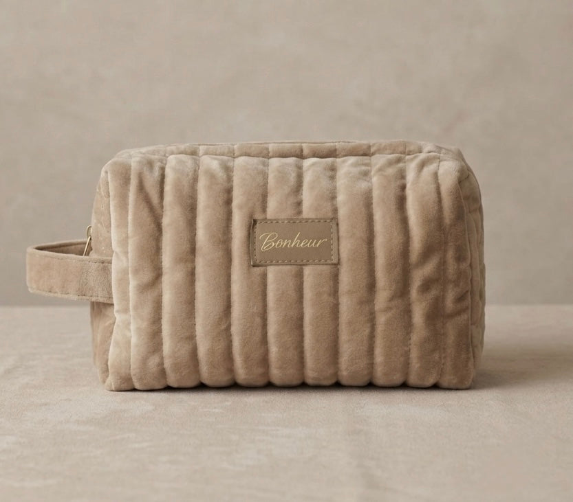Trousse de toilette «Bonheur»
