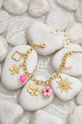 Bracelet breloques flower 🌸