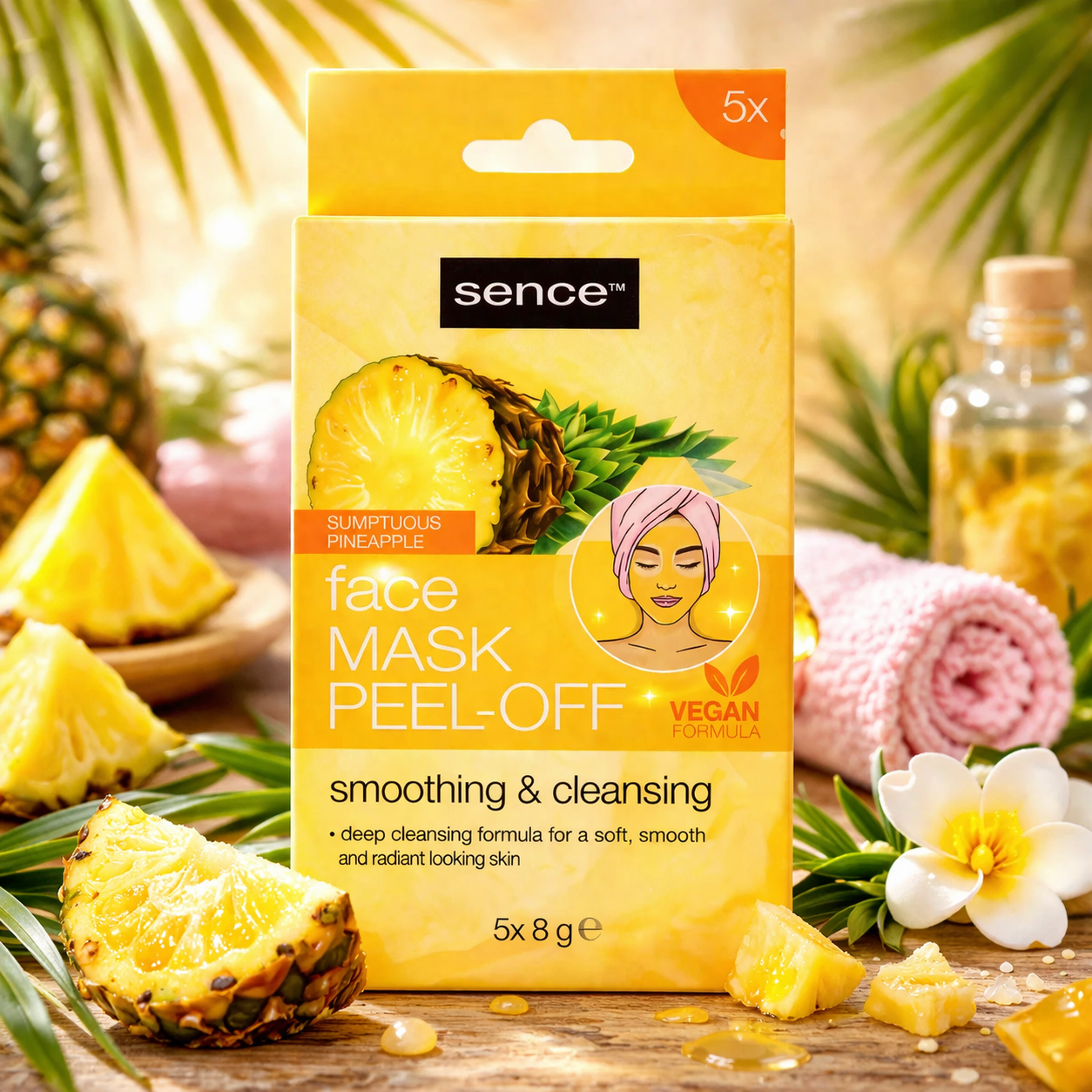 Masque Peel Off « Ananas »