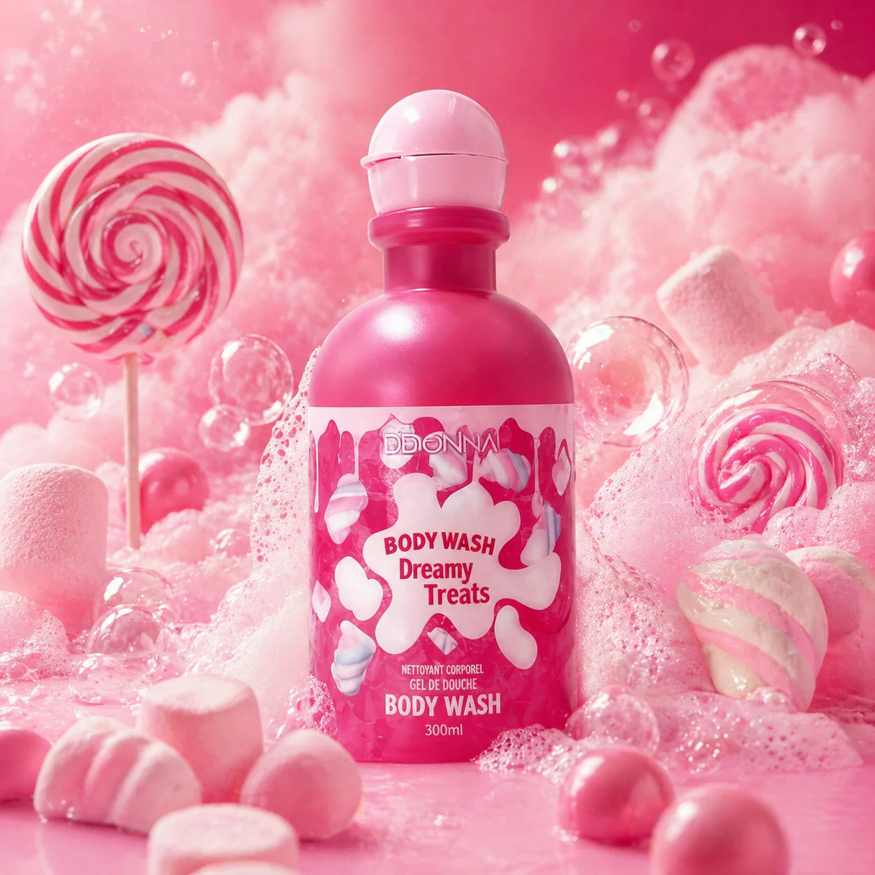 Gel douche 280ml - Marshmallow