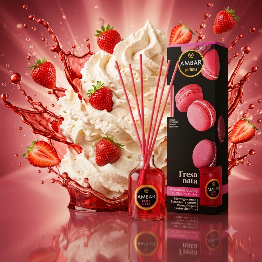 Mikado fraise/chantilly 🍓
