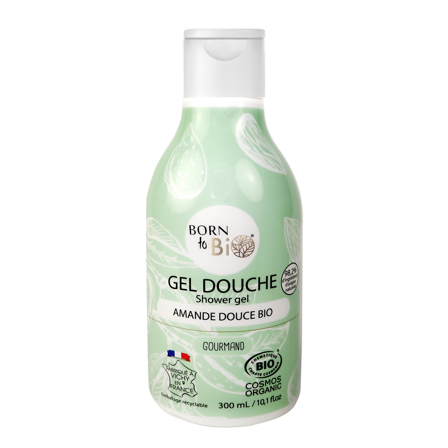 Gel douche Amande douce Bio Cosmos Organic je