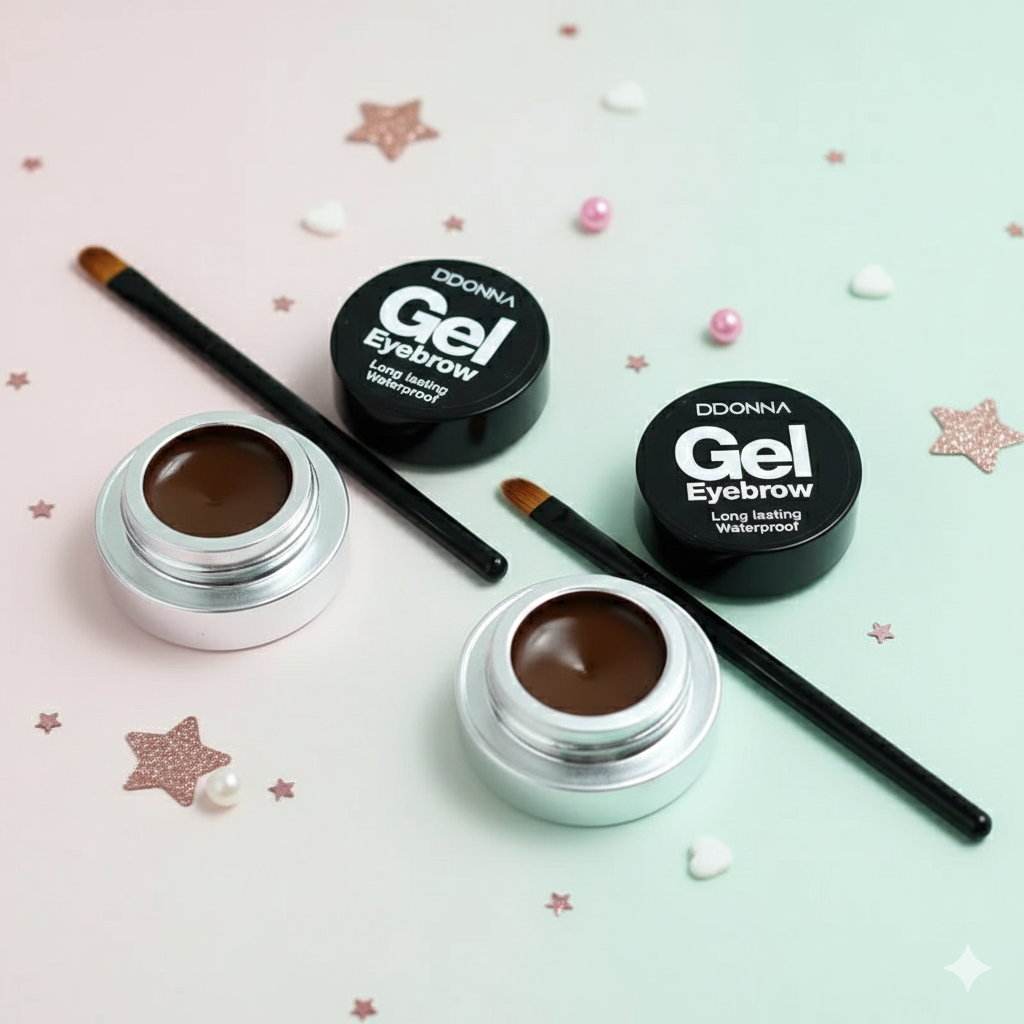 Kit gel à sourcils