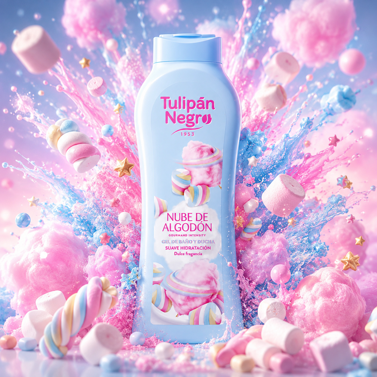 GEL DOUCHE BARBE A PAPA