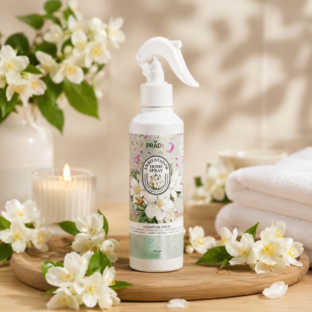 Spray d’ambiance - Jasmin - 250ml