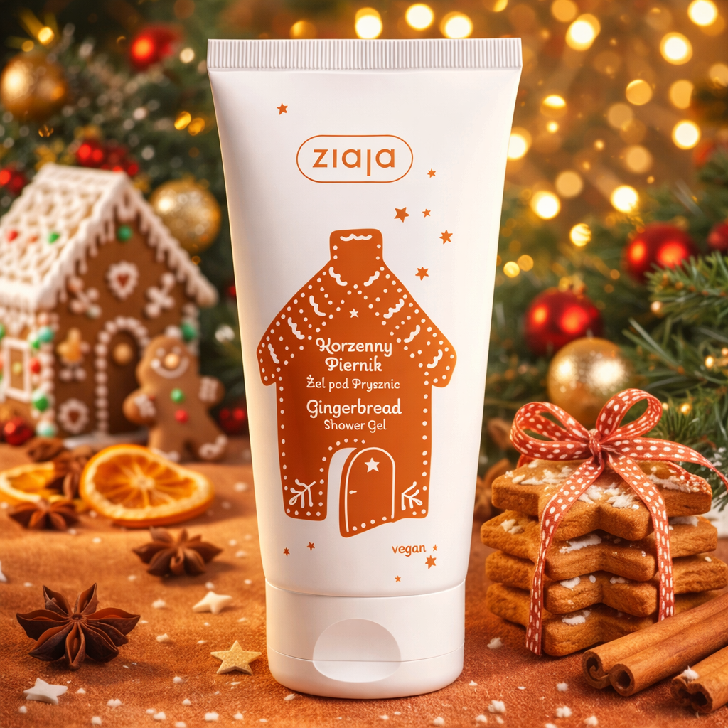 Gel Douche au Pain d'Épices *Christmas Edition*