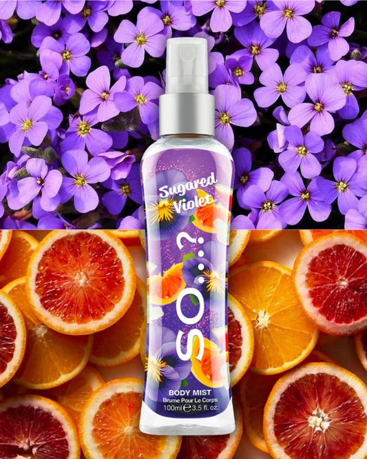 Brume Parfumée Violette Sucrée