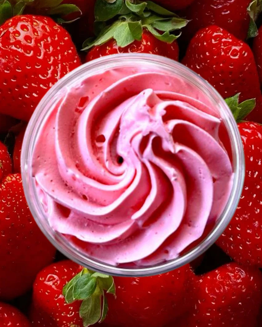 Chantilly de douche