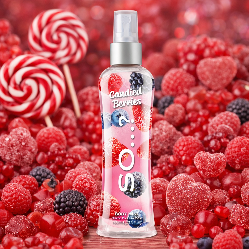 Bonbon Fruits Rouges