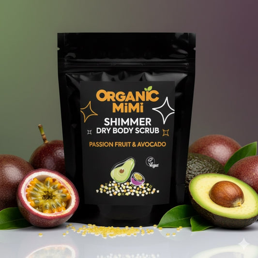 Gommage corporel au fruit de la passion et à l'avocat