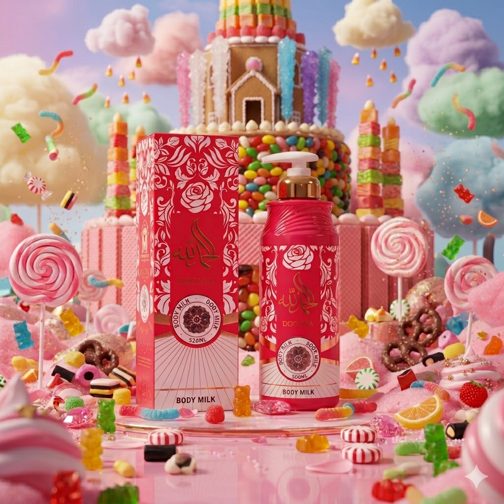 Lait corporel Candy