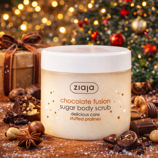 Gommage pour le Corps au Chocolat Praliné - 300ml