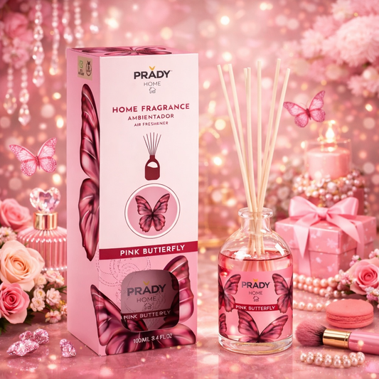 Mikado PINK BUTTERFLY