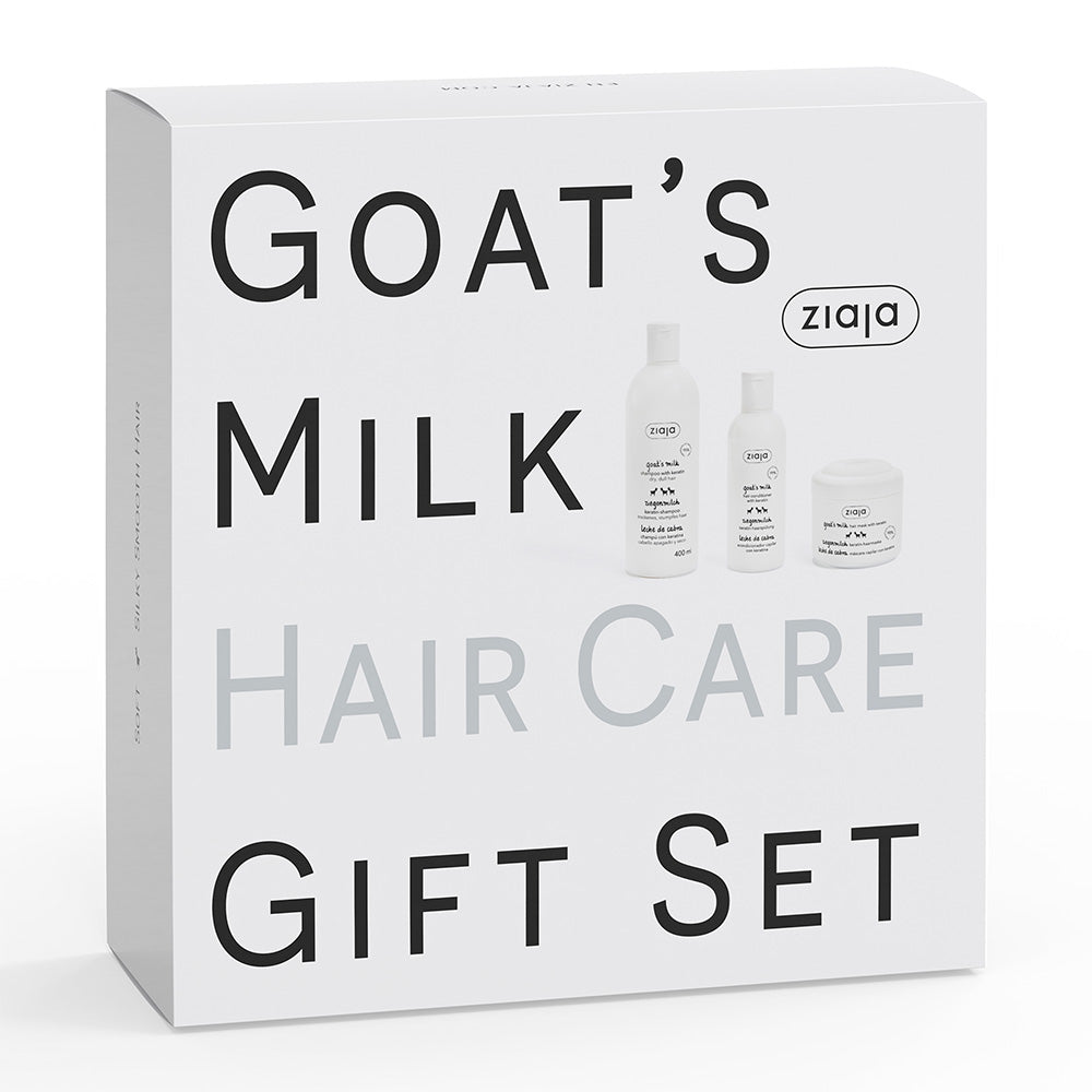 Coffret Cheveux au Lait de chèvres 🐐