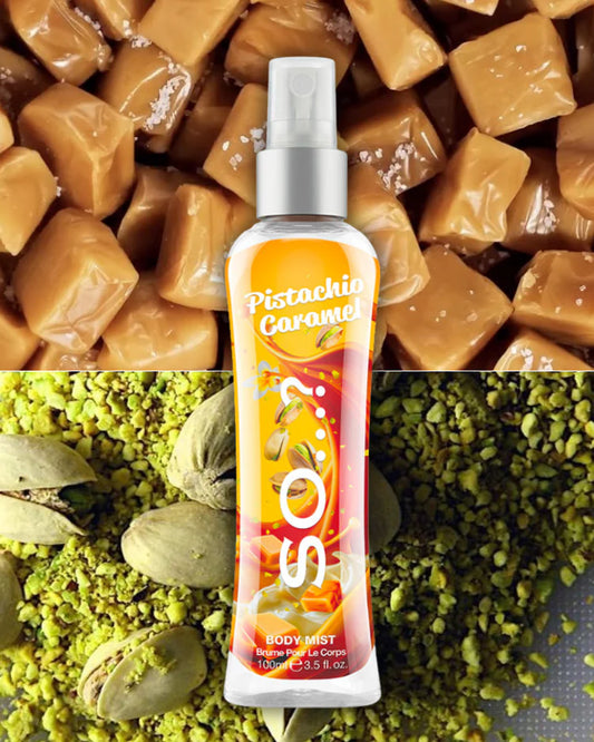 Brume Parfumée Caramel Pistache